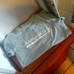 Aeropostale classic crew graphic tee